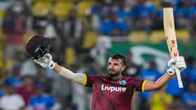 IND vs WI : भारताविरुद्ध शतक ठोकणारा वेस्ट इंडिजचा पहिला मुस्लिम क्रिकेटर आमिर जांगू कोण आहे ? विजयासाठी महाप्रचंड 400 प्लसचं टार्गेट