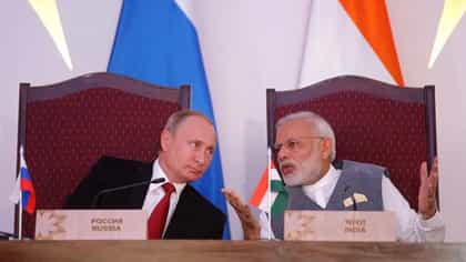 भारत आणि रशियाच्या मैत्रीचा नवा अध्याय, जग बघतच राहिले, थेट बैठकीत...