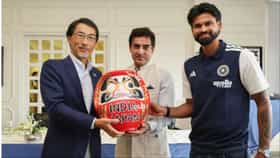 IND vs JPN Cricket match: भारत-जापान ऐतिहासिक क्रिकेट लढत! जापानी राजदूतांनी सामन्याला दिलं खास नाव