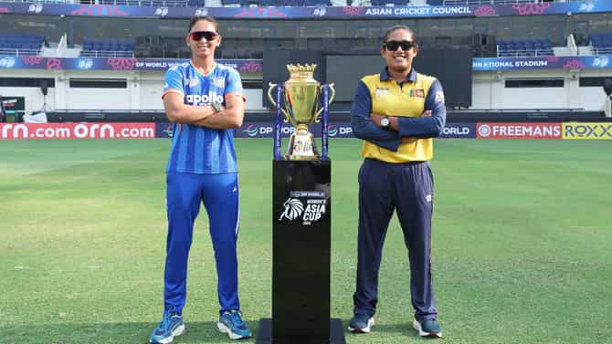 Women’s Asia Cup 2026 final: जेतेपदासाठी भारत श्रीलंकेशी भिडणार; पाहा हेड-टू-हेड रेकॉर्ड आणि कुठे पाहावा थेट सामना