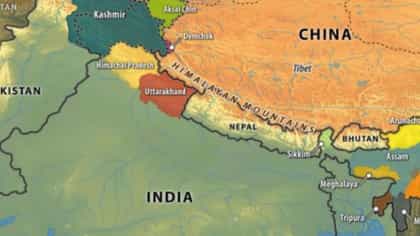 जगाच्या नव्या नकाशाने नवा वाद, भारत चीन सीमेवर या गंभीर चुका...