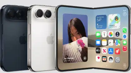 iPhone Duo लाँच! फोल्डेबल फोनची किंमत ऐकून बसेल धक्का,.