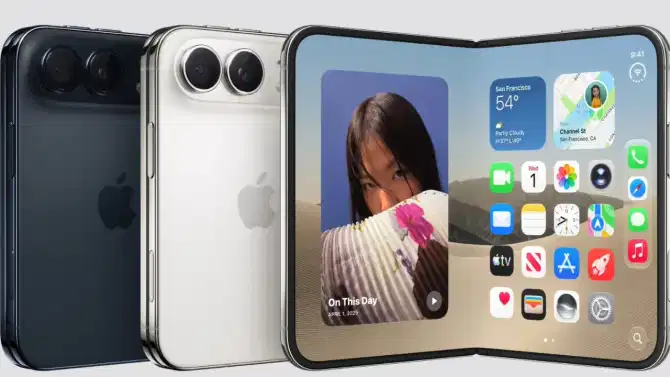 iPhone Duo लाँच, फोल्डेबल फोनची किंमत ऐकून बसेल धक्का, Apple Mega Launch Event मधील प्रोडक्ट्सची सगळी लिस्ट