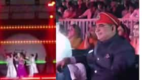राज्यात दुष्काळ, भाजप नेते नाचगाण्यात मश्गूल, एकाच्या कार्यक्रमात गौतमीचा डान्स तर दुसऱ्याच्या विदेशी महिलांचा नाच