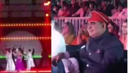 राज्यात भीषण दुष्काळ, भाजप नेते नाचगाण्यात मश्गूल.