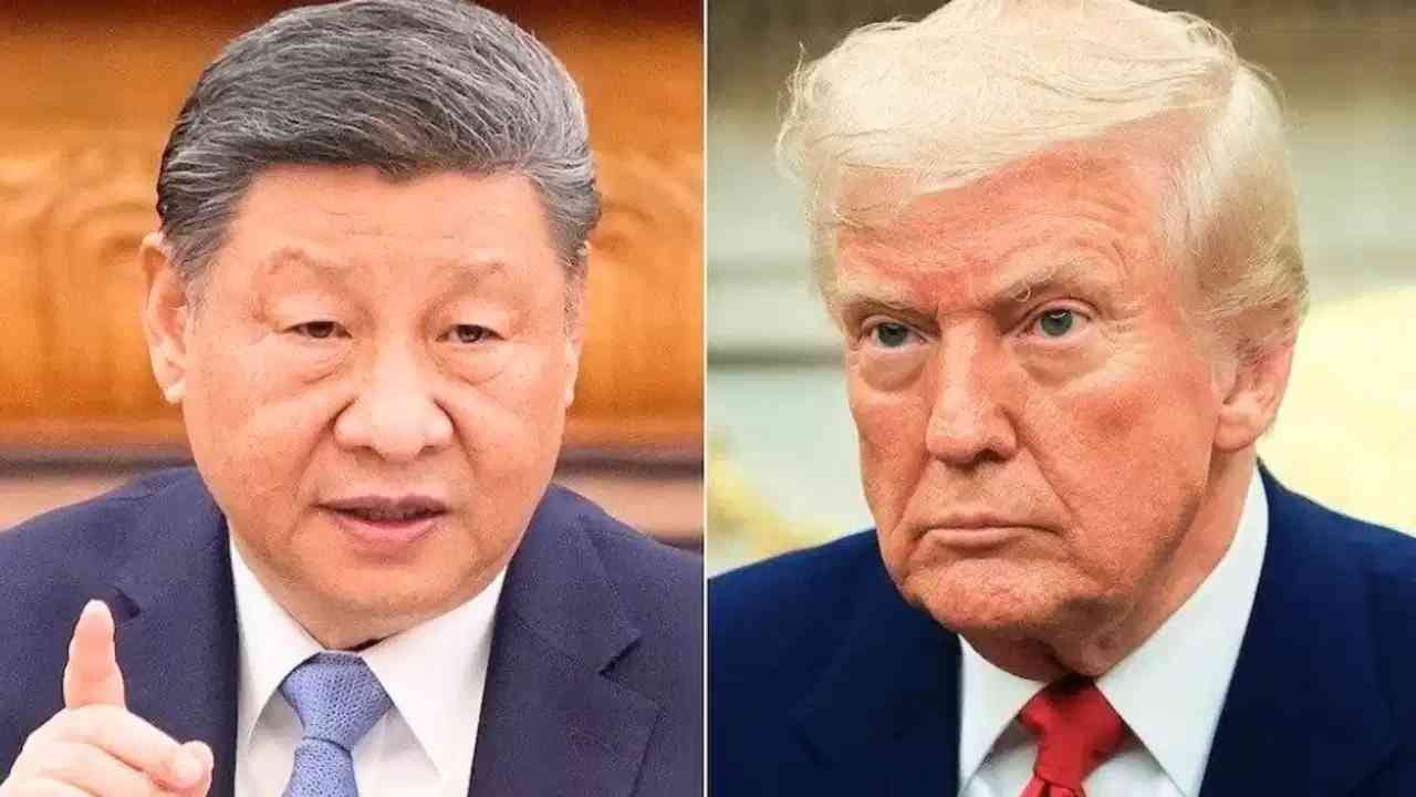 XI jinping US Visit : ही महिला कोण, जिच्या नवऱ्याच्या सुटकेसाठी ट्रम्प जिनपिंग यांच्याशी करणार डील XI jinping US Visit : ही महिला कोण, जिच्या नवऱ्याच्या सुटकेसाठी ट्रम्प जिनपिंग यांच्याशी करणार डील