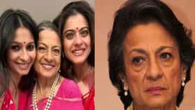 Kajol Mother : कजोलच्या आई - वडिलांचे वाद, विभक्त झाले पण घटस्फोट...