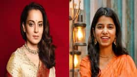 Kangana Ranaut:  13 कोटींच्या कारमधून मैथिली ठाकूर लालबागच्या राजाच्या दर्शनाला येताच ट्रोल, खासदार कंगना राणौतने ट्रोलर्सना दिलं उत्तर