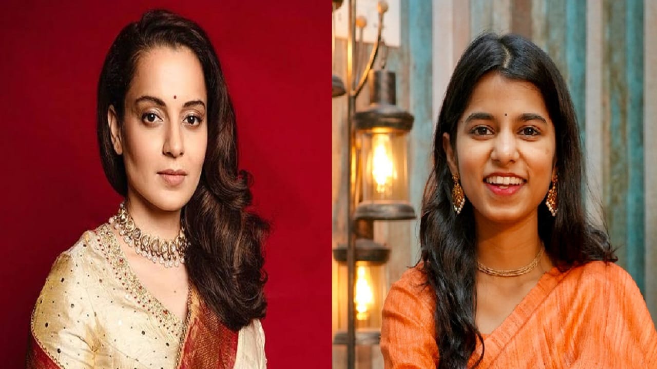 Kangana Ranaut: 13 कोटींच्या कारमधून मैथिली ठाकूर लालबागच्या राजाच्या दर्शनाला येताच ट्रोल, खासदार कंगना राणौतने ट्रोलर्सना दिलं उत्तर Kangana Ranaut: 13 कोटींच्या कारमधून मैथिली ठाकूर लालबागच्या राजाच्या दर्शनाला येताच ट्रोल, खासदार कंगना राणौतने ट्रोलर्सना दिलं उत्तर