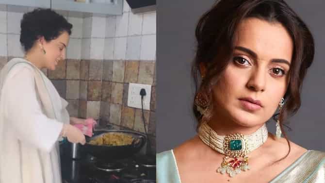 Kangana Ranaut: तोंडावरच आपटली कंगना! करायला गेली एक झालं एक, नेटकऱ्यांनी बरोबर पकडलं