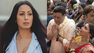 घर मोडणाऱ्यांना डोक्यावर उचलून घेणं..; गोविंदा-कोमलच्या व्हिडीओनंतर कश्मीरा शाहची पोस्ट, म्हणाली ‘अत्यंत घृणास्पद’