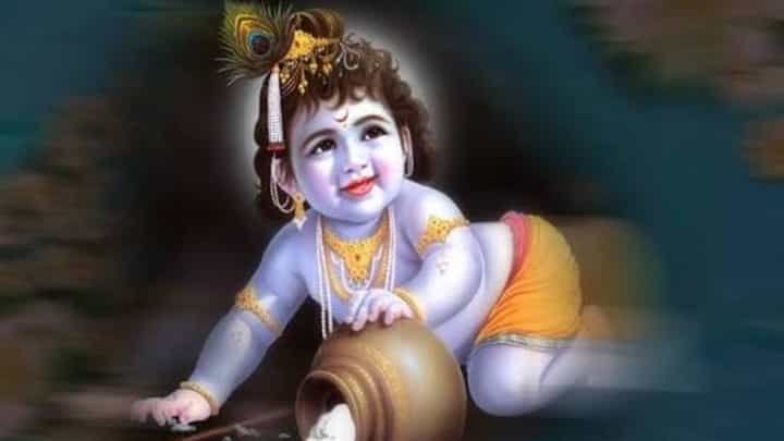 कृष्ण जन्मला गं बाई! देशभर कृष्णजन्माष्टमीचा उत्साह; मध्यरात्री बाळकृष्णाचा जन्मसोहळा, मंदिरांमध्ये भाविकांची अलोट गर्दी कृष्ण जन्मला गं बाई! देशभर कृष्णजन्माष्टमीचा उत्साह; मध्यरात्री बाळकृष्णाचा जन्मसोहळा, मंदिरांमध्ये भाविकांची अलोट गर्दी