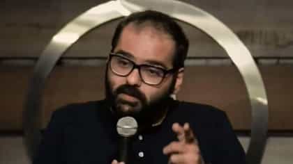 स्टँडअप कॉमेडियन कुणाल कामराने मुंबई पोलिसांना विचारला प्रश्न.