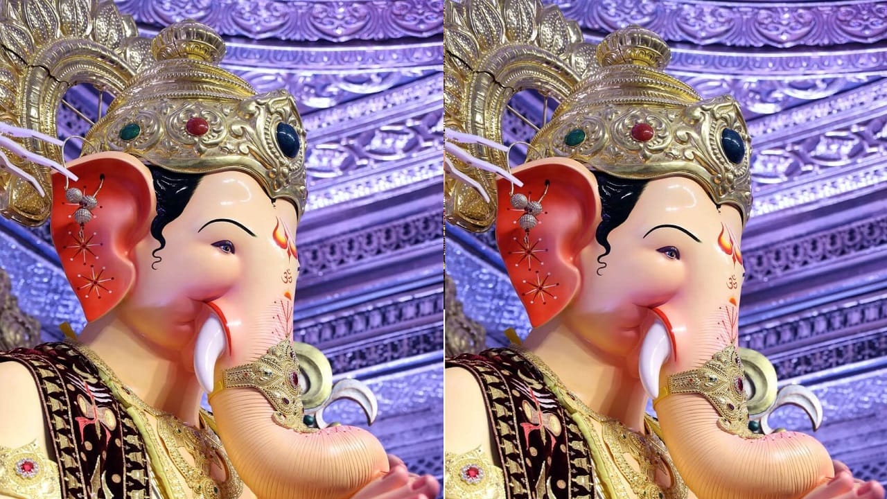 पहिल्या तीन दिवसांत लालबागच्या राजाच्या चरणी भक्त मोठ्या प्रमाणात दान करत आहेत. कोणी पैसे, तर कोणी सोनं चांदी दान करत आहे. एवढंच नाहीतर, नवस पूर्ण करण्यासाठी देखील अनेक भक्त दान करत आहेत...