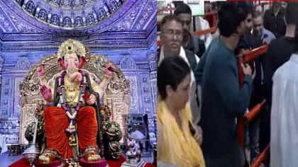 लालबाग राजाच्या इथली एक गोष्ट मुंबईतल्या डब्बेवाल्यांना नाही पटली.