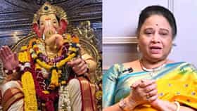 लालबागचा राजाला त्यावेळी फुटाणे द्यायलाही कुणी नसायचे, अभिनेत्रीने थेट सांगितलं सर्व..