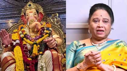 लालबागचा राजाला त्यावेळी फुटाणे द्यायलाही कुणी नसायचे, अभिनेत्रीने थेट.