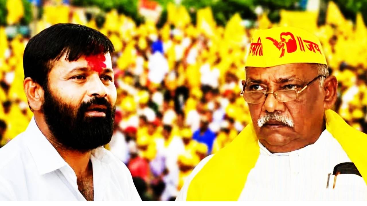 ओबीसी आंदोलनात फूट? लक्ष्मण हाके यांच्या आंदोलनाला बबनराव तायवाडे यांचा पाठिंबा? मोठी अपडेट समोर ओबीसी आंदोलनात फूट? लक्ष्मण हाके यांच्या आंदोलनाला बबनराव तायवाडे यांचा पाठिंबा? मोठी अपडेट समोर