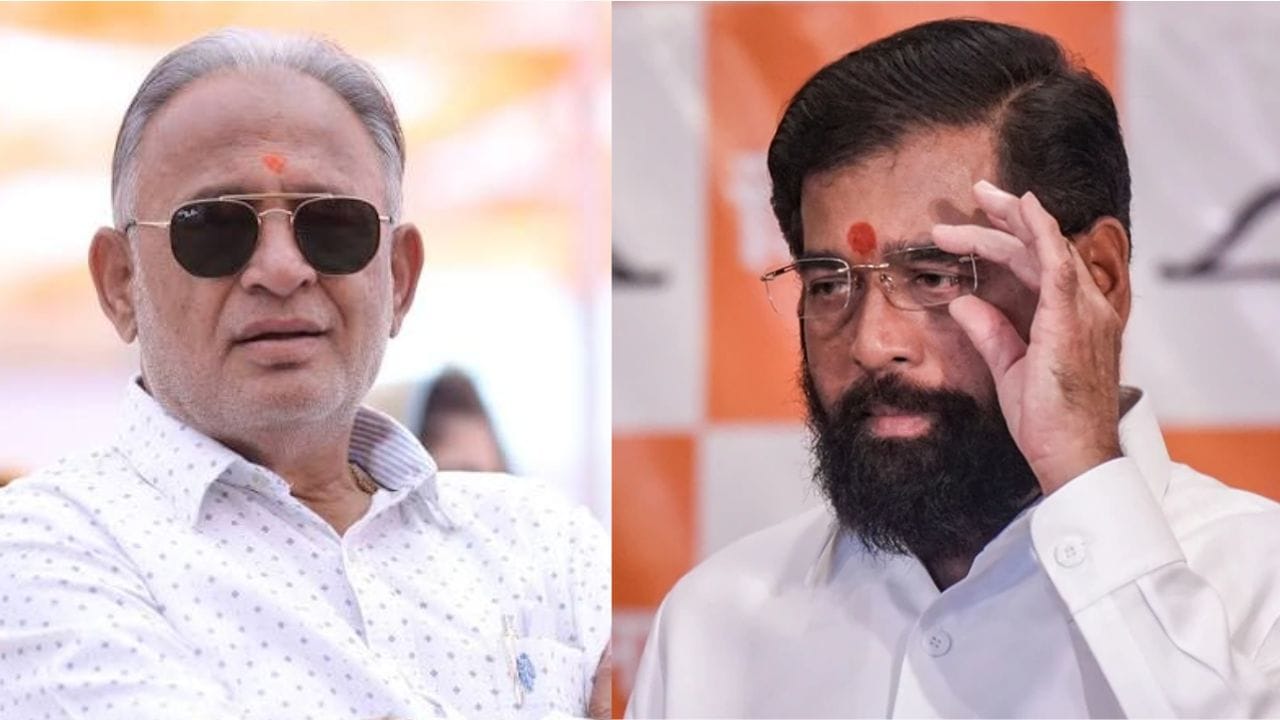 नाट लागलं... शिंदे गटात मोठा अंतर्गत वाद, धुसफूस वाढली; थेट आमदारानेच दिली खळबळजनक कबुली नाट लागलं... शिंदे गटात मोठा अंतर्गत वाद, धुसफूस वाढली; थेट आमदारानेच दिली खळबळजनक कबुली