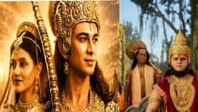 त्रेतायुगात चष्मा कुठून आला? ‘श्री रामायण कथा’च्या पोस्टरवरील ‘चुकी’ ची यूजर्सनी उडवली खिल्ली
