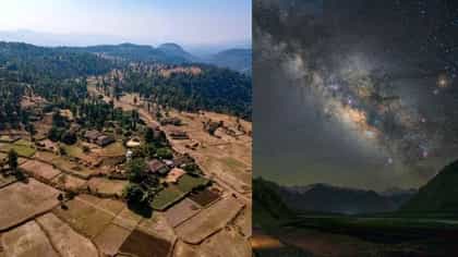 महाराष्ट्रातलं हे ठिकाण ठरणार देशातलं पहिलं 'डार्क स्काय' गाव...