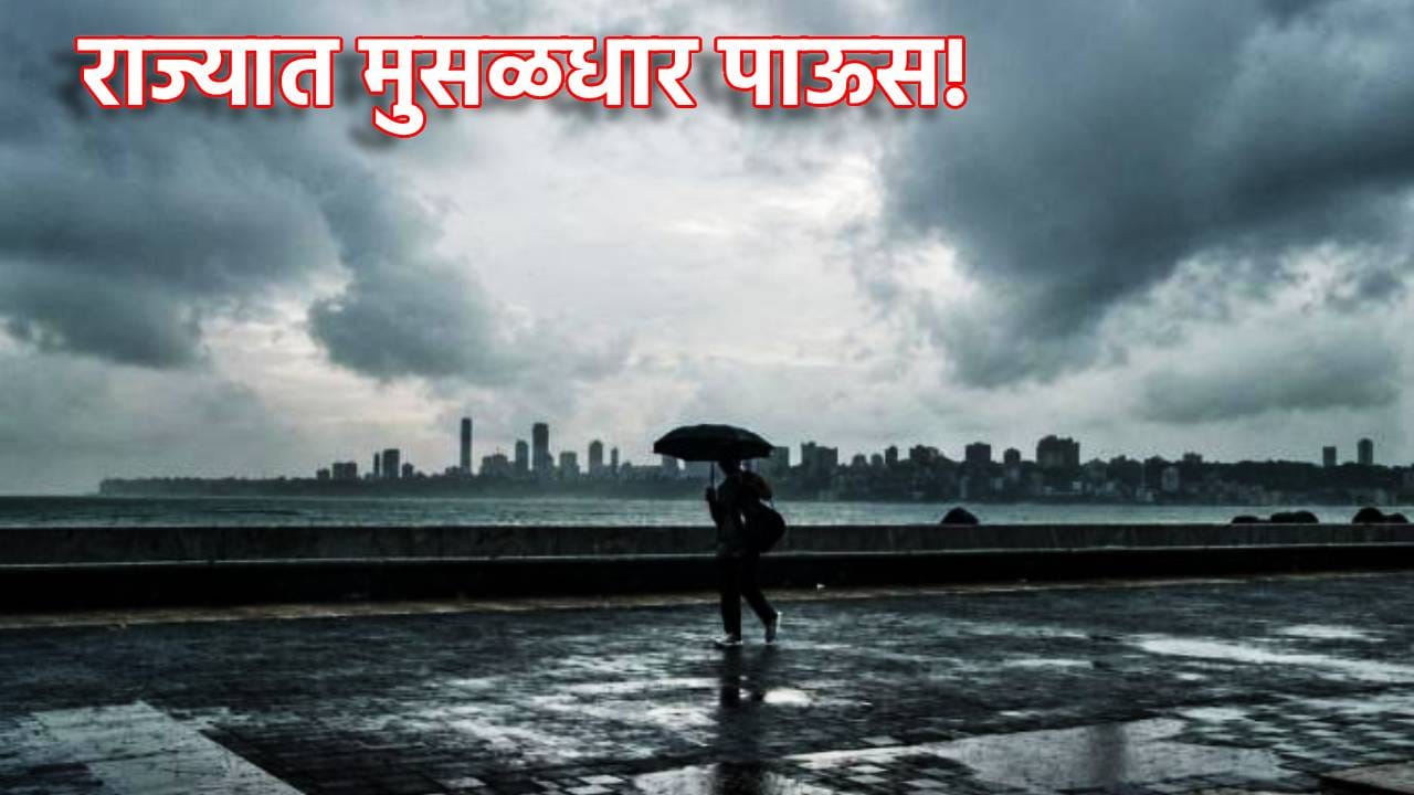 Rain Alert: आनंदवार्ता! आकाशात काळ्या ढगांची शाळा, या जिल्ह्यांना पावसाचा तडाखा, 11 जिल्ह्यांना यलो अलर्ट Rain Alert: आनंदवार्ता! आकाशात काळ्या ढगांची शाळा, या जिल्ह्यांना पावसाचा तडाखा, 11 जिल्ह्यांना यलो अलर्ट