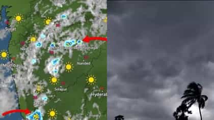 पावसाबद्दल अत्यंत मोठी अपडेट, धो धो पाऊस कोसळणार, राज्यात पुढील..