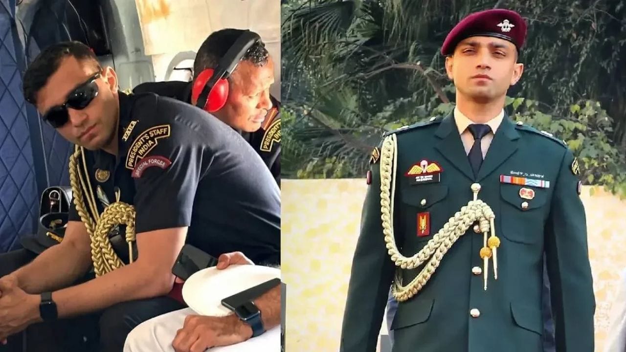 मी राष्ट्रपती मुर्मू यांचे ADC म्हणून तीन वर्ष काम केले. मी हीच सेवा सुरू ठेवण्याऐवजी लष्करातून बाहेर पडण्याचा निर्णय घेतला. हा निर्णय नक्कीच माझ्यासाठी सोप्पा नव्हता.
