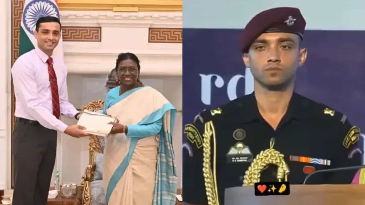 राष्ट्रपती द्रौपदी मुर्मू यांचे ADC विशेष सहाय्यक अधिकारी म्हणून गेल्या तीन वर्षांपासून मेजर ऋषभ सिंग संब्याल काम करत आहेत. मात्र, त्यांनी काही दिवसांपूर्वीच राजीनामा दिला. ऋषभ सिंग संब्याल हे कायमच द्रौपदी मुर्मू यांच्यासोबत दिसत.