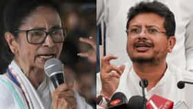 निवडणूक आयोगाचा मोठा निर्णय, ममता बॅनर्जी यांच्या पक्षाला दिले हे चिन्ह, ऋताब्रत रॉय यांनाही..