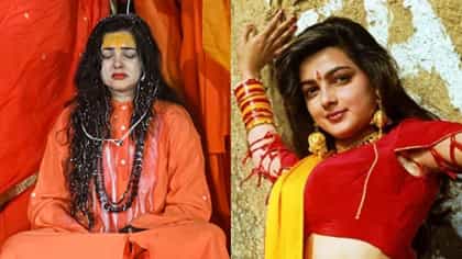 भगव्या कपड्यात फिरणारी ममता कुलकर्णी आता वनपिसवर, स्टेजवर बोल्ड डान्स.