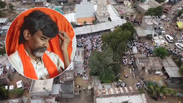 Manoj Jarange : खिचडी, बुंदी, भाकरी आणि... अंतरवलीत मराठा बांधवांसाठी खास मेन्यू; 16 दिवसापासून...