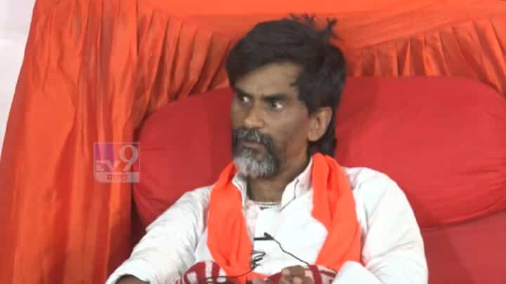 Manoj Jarange Patil Andolan | तुम्ही दुसऱ्यासाठी शेठ असाल, माझ्या नादाला लागायचं नाही! मनोज जरांगे पाटलांचा भरत गोगावले यांना थेट इशारा Manoj Jarange Patil Andolan | तुम्ही दुसऱ्यासाठी शेठ असाल, माझ्या नादाला लागायचं नाही! मनोज जरांगे पाटलांचा भरत गोगावले यांना थेट इशारा