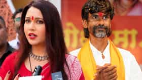 Manoj Jarange | भाऊ मैदानात लढतोय, बहिणीने जेवायला बोलवू नये! अमृता फडणवीसांच्या निमंत्रणाला मनोज जरांगेंचा नकार; पुढे म्हणाले...