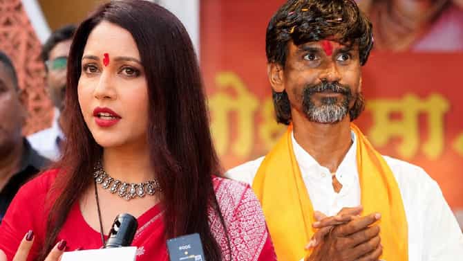 Manoj Jarange | भाऊ मैदानात लढतोय, बहिणीने जेवायला बोलवू नये! अमृता फडणवीसांच्या निमंत्रणाला मनोज जरांगेंचा नकार; पुढे म्हणाले…