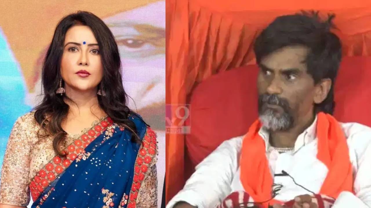 Manoj Jarange on Amruta Fadnavis: भाऊ म्हणणाऱ्या अमृता फडणवीस यांना जरांगे यांचे स्पष्टच उत्तर, संकटात असताना.... Manoj Jarange on Amruta Fadnavis: भाऊ म्हणणाऱ्या अमृता फडणवीस यांना जरांगे यांचे स्पष्टच उत्तर, संकटात असताना....
