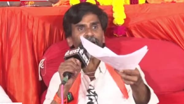 Manoj Jarange | आम्ही आडमुठे नाही, सरकार आम्हाला फसवतंय! मनोज जरांगेंचा थेट आरोप