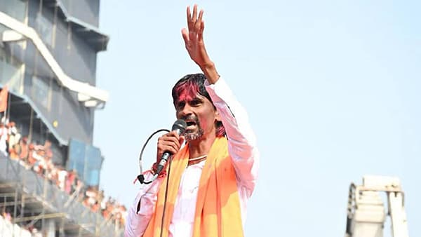 Maratha Reservation | मुंबई दौऱ्यासाठी मनोज जरांगे पाटील सज्ज! 15 सप्टेंबर तारीख जाहीर; आझाद मैदानावर आमरण उपोषण करणार