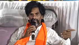 Manoj Jarange | जरांगेंच्या भेटीला जिल्हाधिकारी-एसपी, पण तोडगा नाहीच; अधिकारी नको, सरकारी शिष्टमंडळ पाठवा!