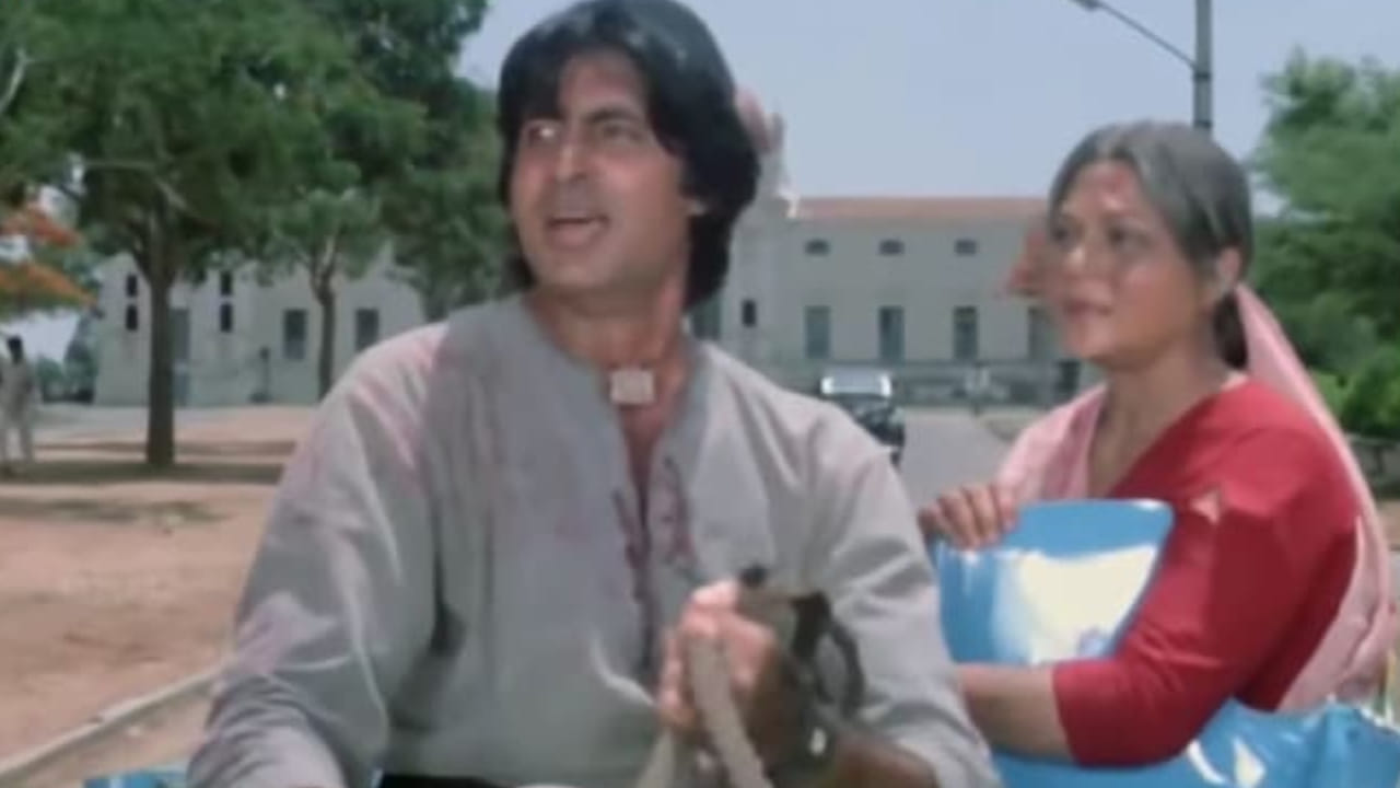 80 च्या दशकातील असंच एक गाजलेलं गाणं आजही प्रेक्षकांच्या स्मरणात आहे. हे गाणं म्हणजे अमिताभ बच्चन यांच्या ‘मर्द’ चित्रपटातील ‘मैं हूं मर्द तांगेवाला’.