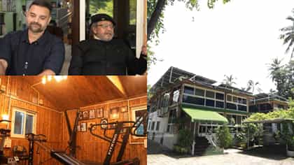राजमहालापेक्षाही मोठं मिथुन चक्रवर्ती यांचं घर; स्टेडियम, जिम अन्...