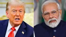 डोनाल्ड ट्रम्प यांच्या मोठा निर्णय! 100% टॅरिफला भारताचा थेट इशारा, गरज पडली तर...