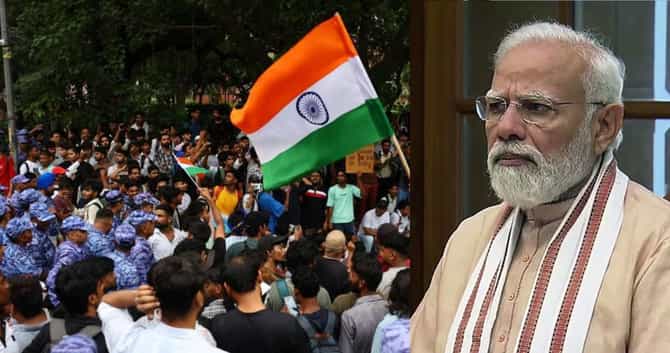 कॉक्रोच जनता पार्टीसमोर मोदी सरकारने गुडघे टेकले; माजी पोलीस अधिकारी भडकला, केली धक्कादायक मागणी