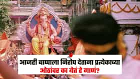 बाप्पाला निरोप देताना प्रत्येकाच्या डोळ्यात पाणी; मिरवणुकांमध्ये 20 वर्षांनंतरही वाजतं हे गाणं, सुपरस्टारनं केलाय अभिनय