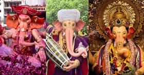 Ganpati Visarjan Miravnuk 2026 : मुंबईतील प्रसिद्ध गणपती विसर्जनसााठी निघाले, परळच्या गणरायाची जोरदार चर्चा, पाहा 6 फोटो