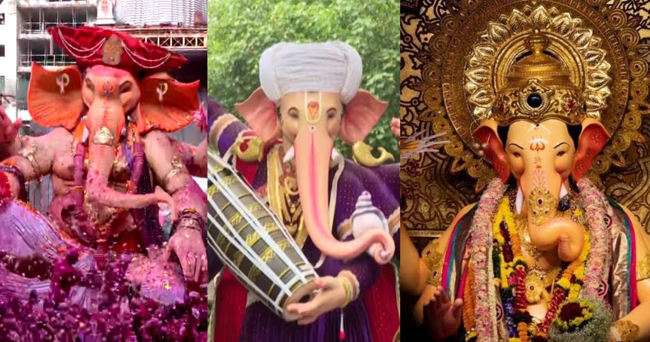 मुंबईतील सर्व प्रसिद्ध गणपती विसर्जनासाठी सज्ज झाले आहेत. गणेशभक्तांकडून लाडक्या बाप्पााला भावपूर्ण दिला जाणार आहे. मुंबापुरी गणेश विसर्जनासाठी सजली आहे.