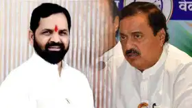 मोठी बातमी! तटकरेंच्या बालेकिल्ल्यात राष्ट्रवादीला धक्का, माजी नगराध्यक्षाचा शिवसेनेत प्रवेश