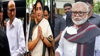 पुढं काय होतं ते बघू... राष्ट्रवादीच्या विलिनीकरणावर भुजबळांचं सूचक....