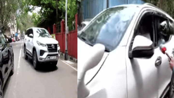 काँग्रेसमधील बडा नेता तातडीने राज्यपालांच्या भेटीला; बैठकीचं कारणंही आलं समोर काँग्रेसमधील बडा नेता तातडीने राज्यपालांच्या भेटीला; बैठकीचं कारणंही आलं समोर