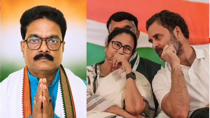 ममता बॅनर्जींच्या पाठिंब्यानंतर काँग्रेस उमेदवाराला अटक, नेमकं प्रकरण काय? ममता बॅनर्जींच्या पाठिंब्यानंतर काँग्रेस उमेदवाराला अटक, नेमकं प्रकरण काय?